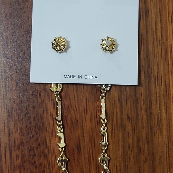 New Juicy Couture Dangle Earrings - Picture 3 of 4